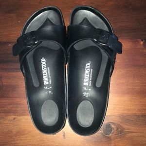 Birkenstock Madrid Black Sandals